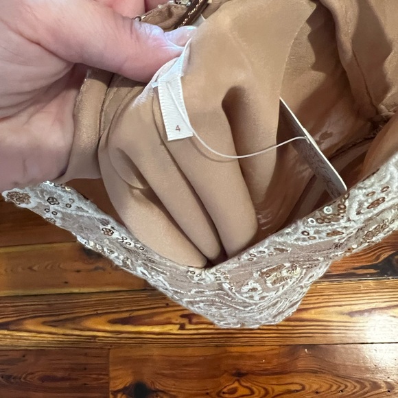 NWT free people night shimmers mini - Picture 3 of 5